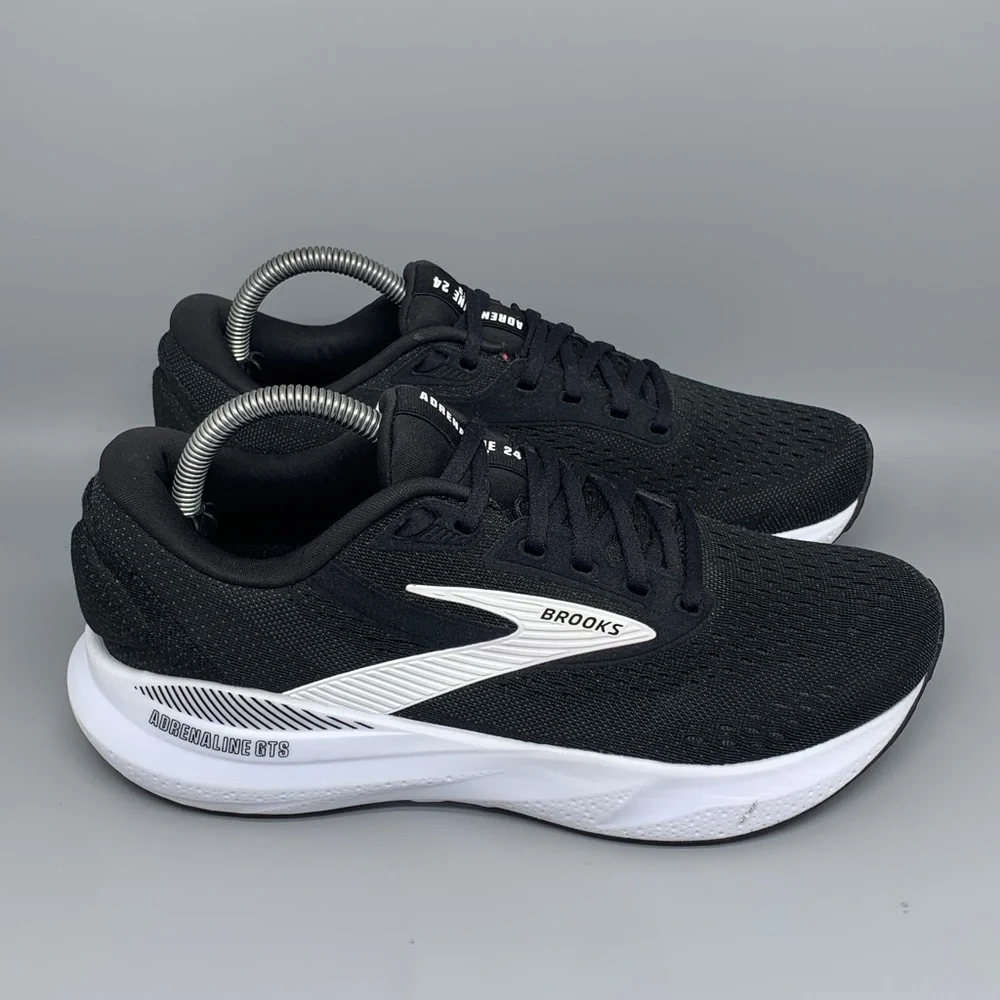 Brooks Black and White Women's Running Shoes